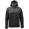 Stormtech Men's Granite/Black Vertex Stormshell