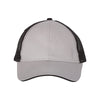 Valucap Grey/Black Sandwich Trucker Cap