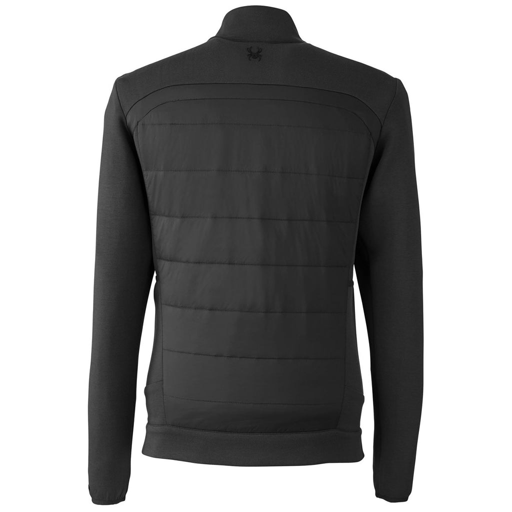 Spyder Men's Black Impact Full Zip Jacket