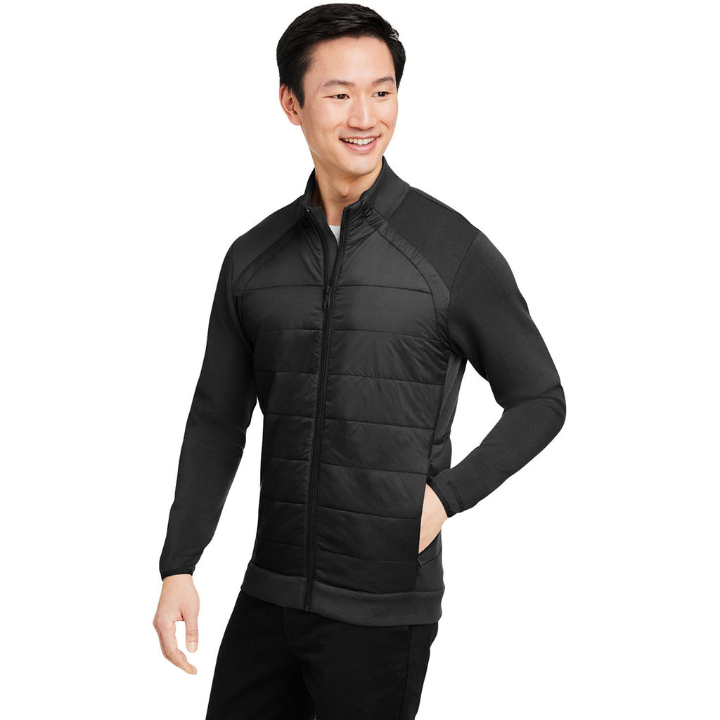 Spyder Men's Black Impact Full Zip Jacket