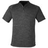 Spyder Men's Black Jaspe Mission Blade Collar Polo