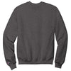 Champion Unisex Charcoal Heather Eco Fleece Crewneck Sweatshirt