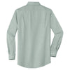 Port Authority Men's Green SuperPro Oxford Shirt