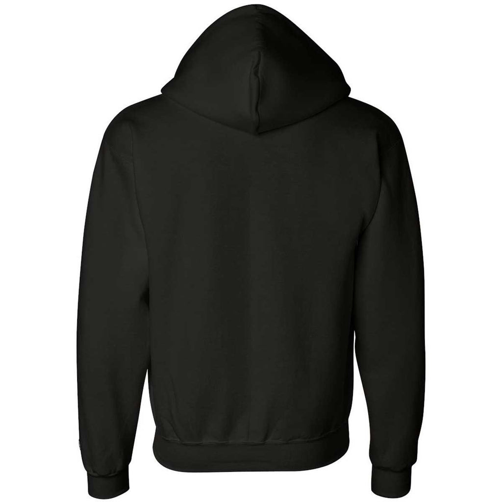 Champion Men's Black Eco 9-Ounce Full Zip Hood