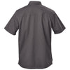 Stormtech Men's Carbon/Black Molokai Short Sleeve Shirt