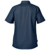 Stormtech Women's Navy/Classic Blue Molokai Short Sleeve Shirt