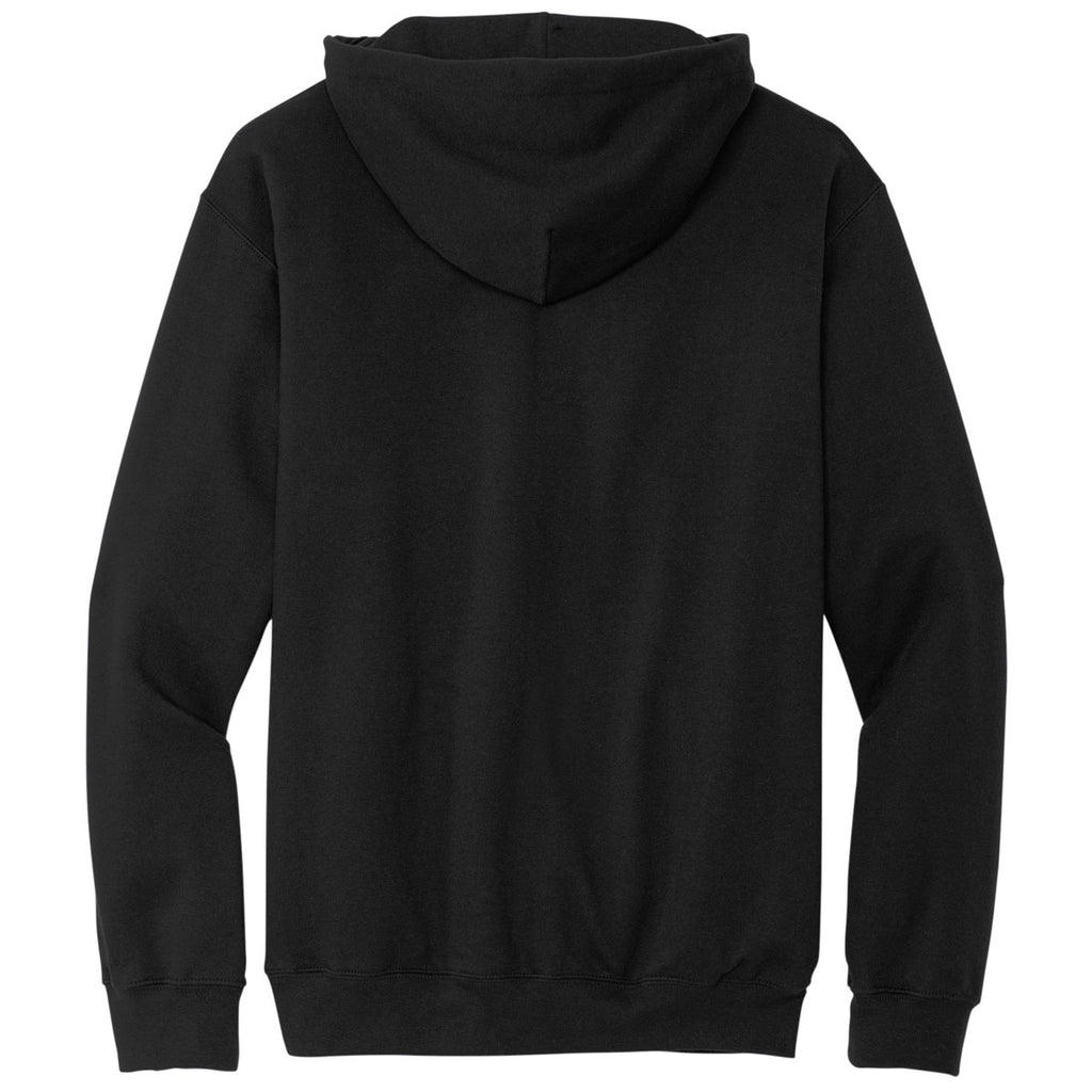 Gildan Men's Black Softstyle Pullover Hooded Sweatshirt