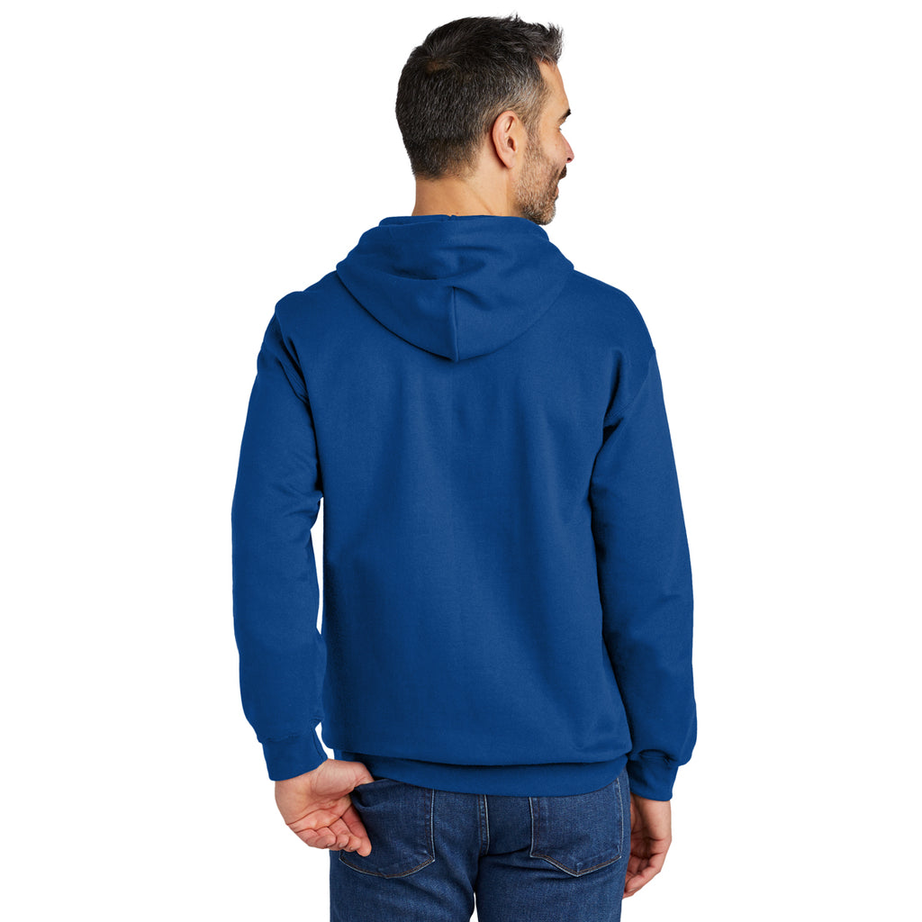 Gildan Men's Royal Softstyle Pullover Hooded Sweatshirt