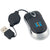 Bullet Black Super Mini Optical Mouse