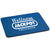 Bullet Blue Rectangular 1/4 Rubber Mouse Pad