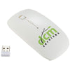 Bullet White Milo Wireless Mouse