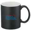 Bullet Black with White Lining Maya 11oz Ceramic Mug