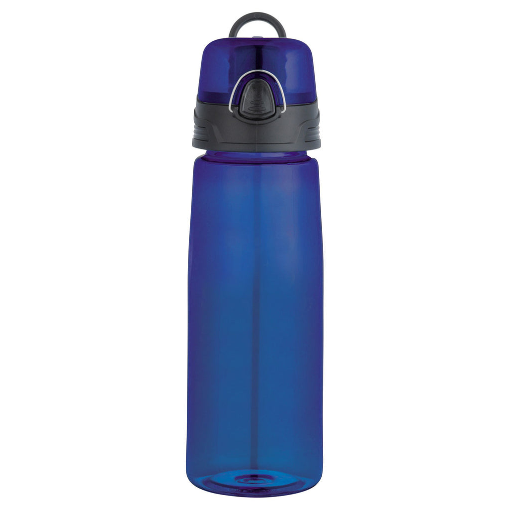 Bullet Transparent Blue Capri 25oz Tritan Sports Bottle