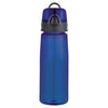 Bullet Transparent Blue Capri 25oz Tritan Sports Bottle