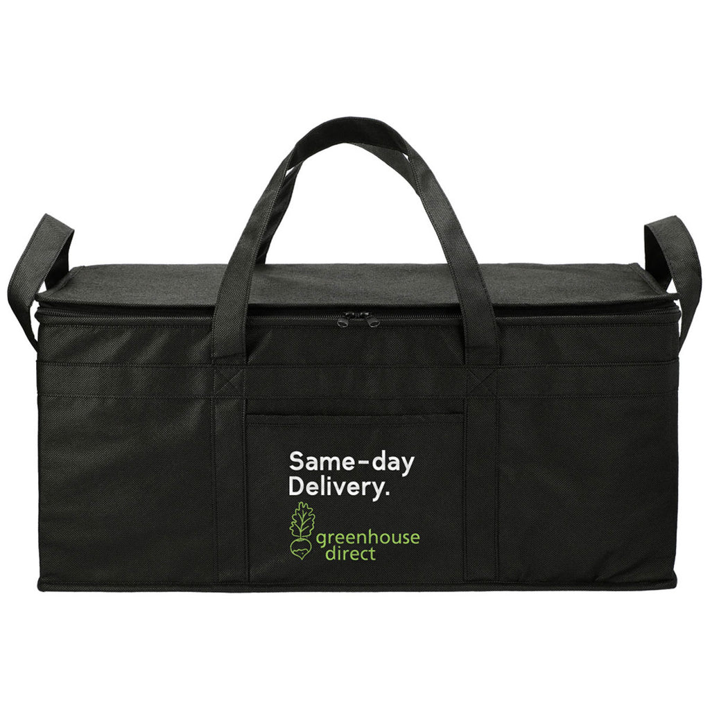 Bullet Black Delivery Cooler