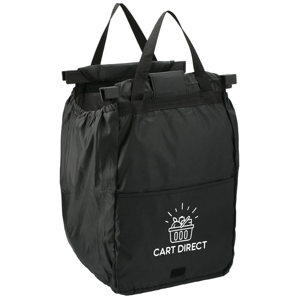 Bullet Black Over The Cart Grocery Tote