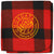 Bullet Red/Black Buffalo Plaid Fleece Blanket