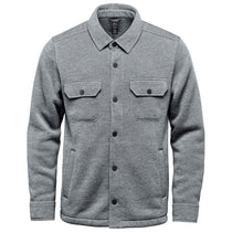 Stormtech Men's Granite Heather Avalante Fleece Shirt