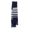 Sportsman Navy/Heather Grey Soccer Scarf