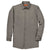 Red Kap Men's Tall Grey Long Sleeve Industrial Work Shirt