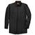 Red Kap Men's Black Long Sleeve Industrial Work Shirt