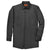 Red Kap Men's Charcoal Long Sleeve Industrial Work Shirt