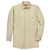 Red Kap Men's Light Tan Long Sleeve Industrial Work Shirt