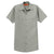 Red Kap Men's Light Grey Short Sleeve Industrial Work Shirt