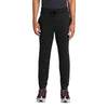 Sport-Tek Men's Black Sport-Wick Fleece Jogger