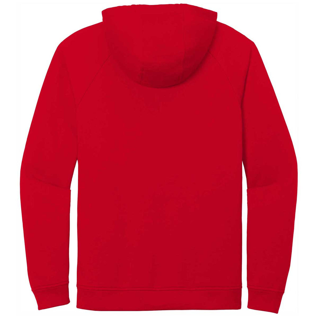 Sport-Tek Men's True Red Lightweight French Terry Pullover Hoodie