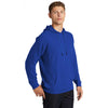 Sport-Tek Men's True Royal Lightweight French Terry Pullover Hoodie