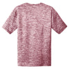 Sport-Tek Men's Maroon Electric PosiCharge Electric Heather Tee