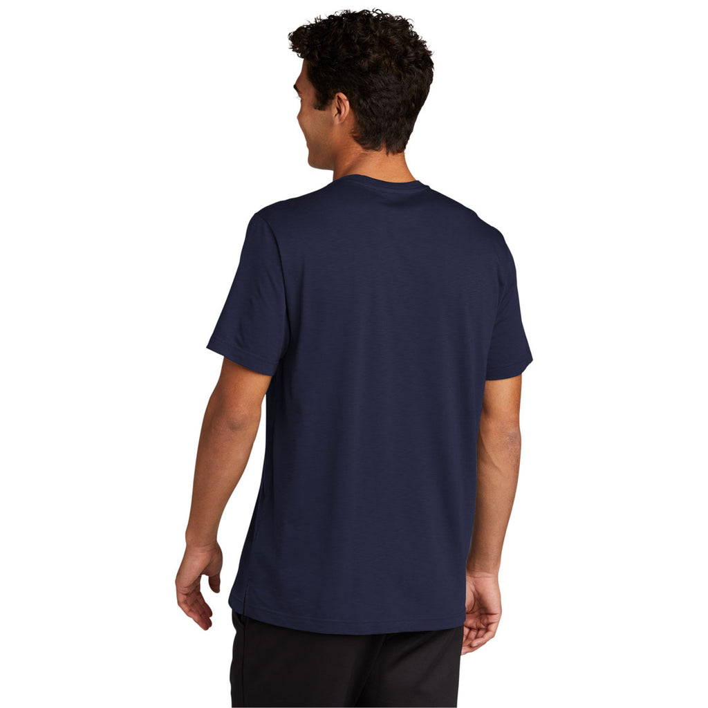 Sport-Tek Men's True Navy PosiCharge Strive Tee