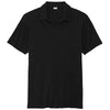 Sport-Tek Men's Black Posi-UV Pro Polo