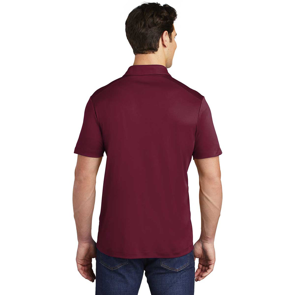 Sport-Tek Men's Cardinal Posi-UV Pro Polo