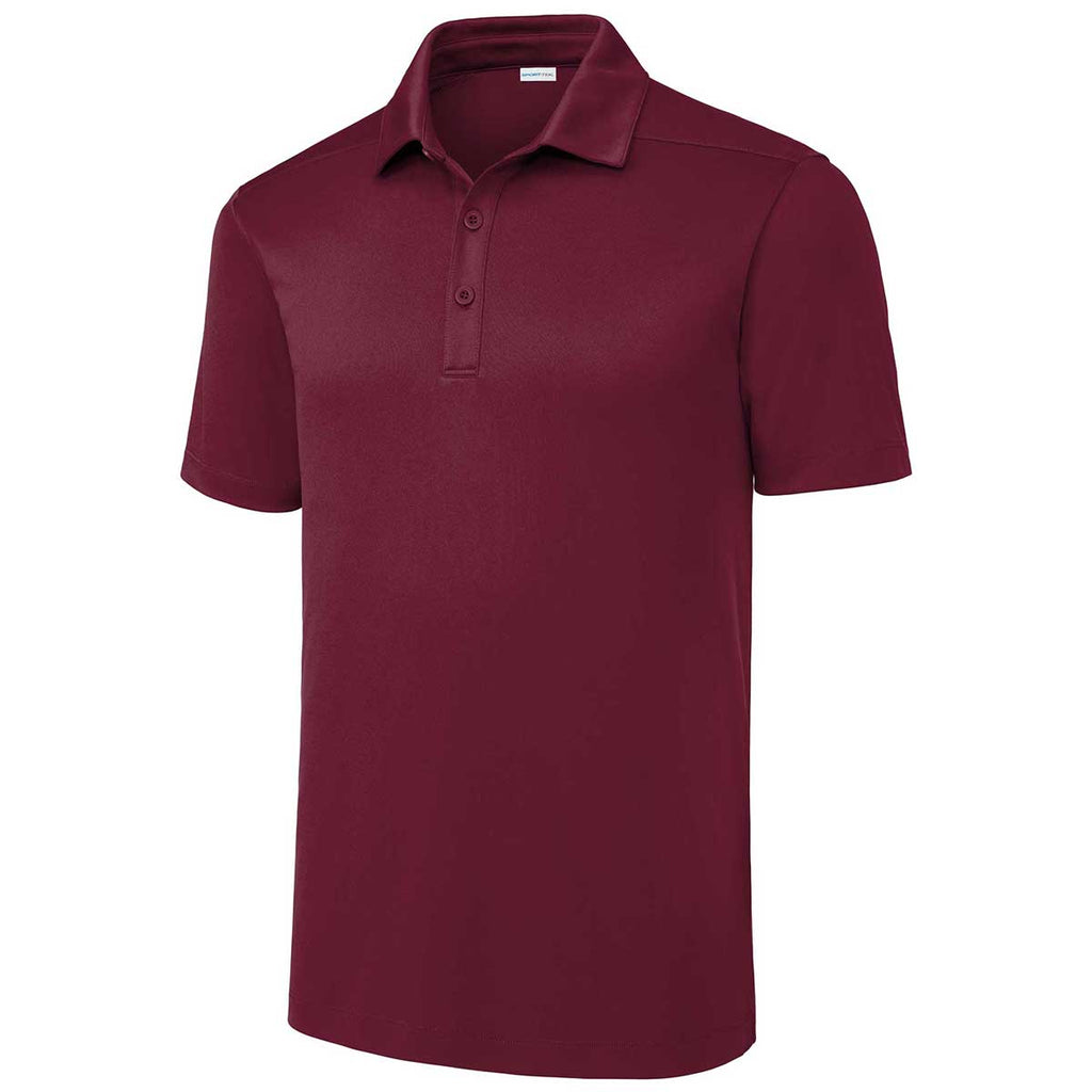 Sport-Tek Men's Cardinal Posi-UV Pro Polo