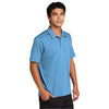 Sport-Tek Men's Carolina Blue PosiCharge Strive Polo