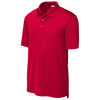 Sport-Tek Men's Deep Red Sideline Polo