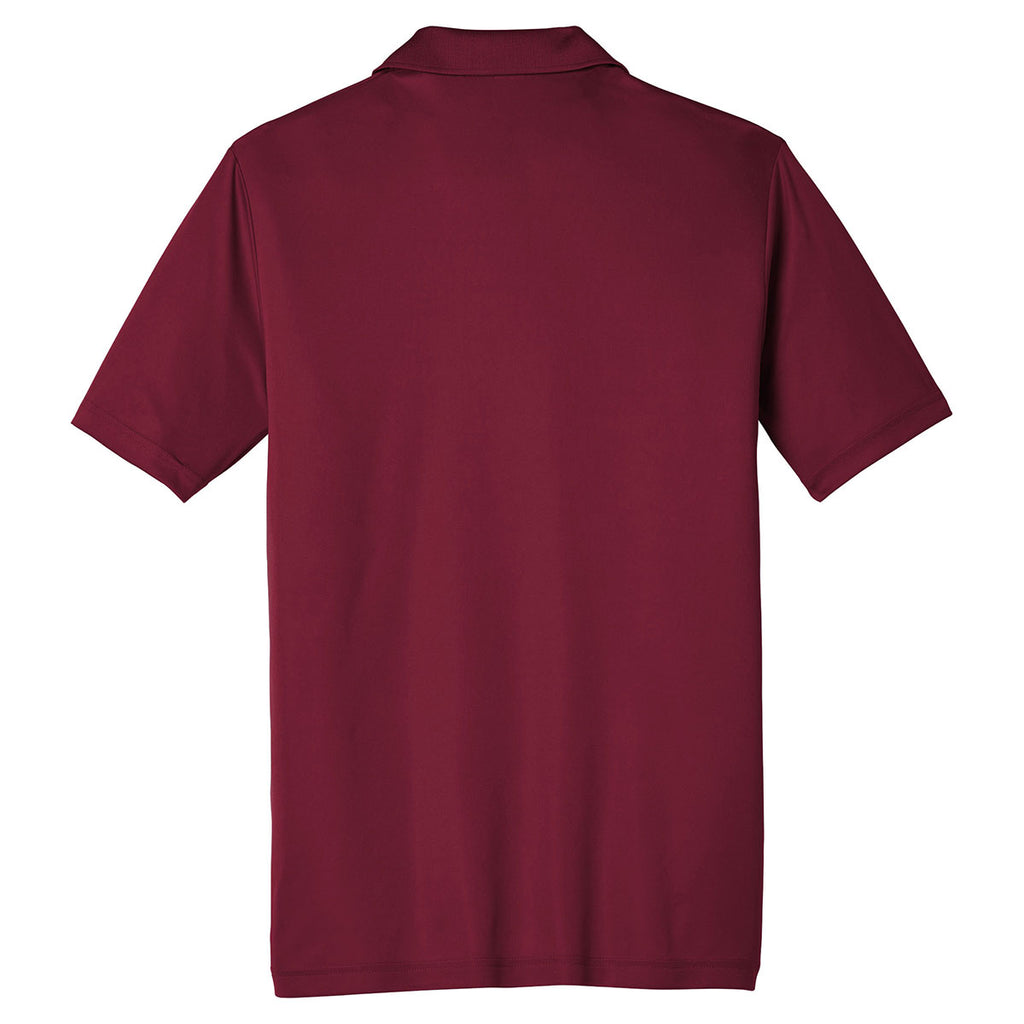 Sport-Tek Men's Maroon PosiCharge Competitor Polo