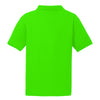 Sport-Tek Men's Neon Green PosiCharge RacerMesh Polo