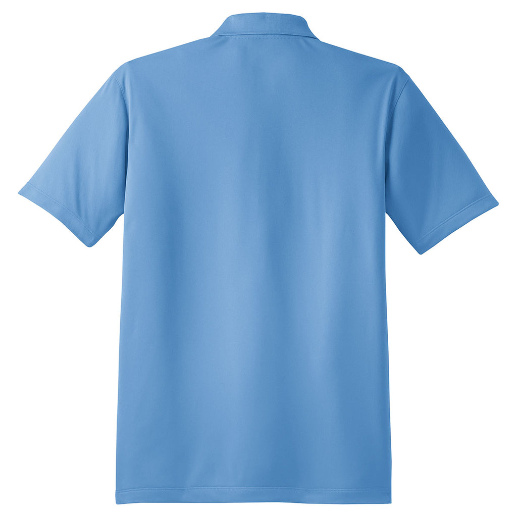 Sport-Tek Men's Blue Lake Micropique Sport-Wick Polo