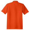 Sport-Tek Men's Deep Orange Micropique Sport-Wick Polo