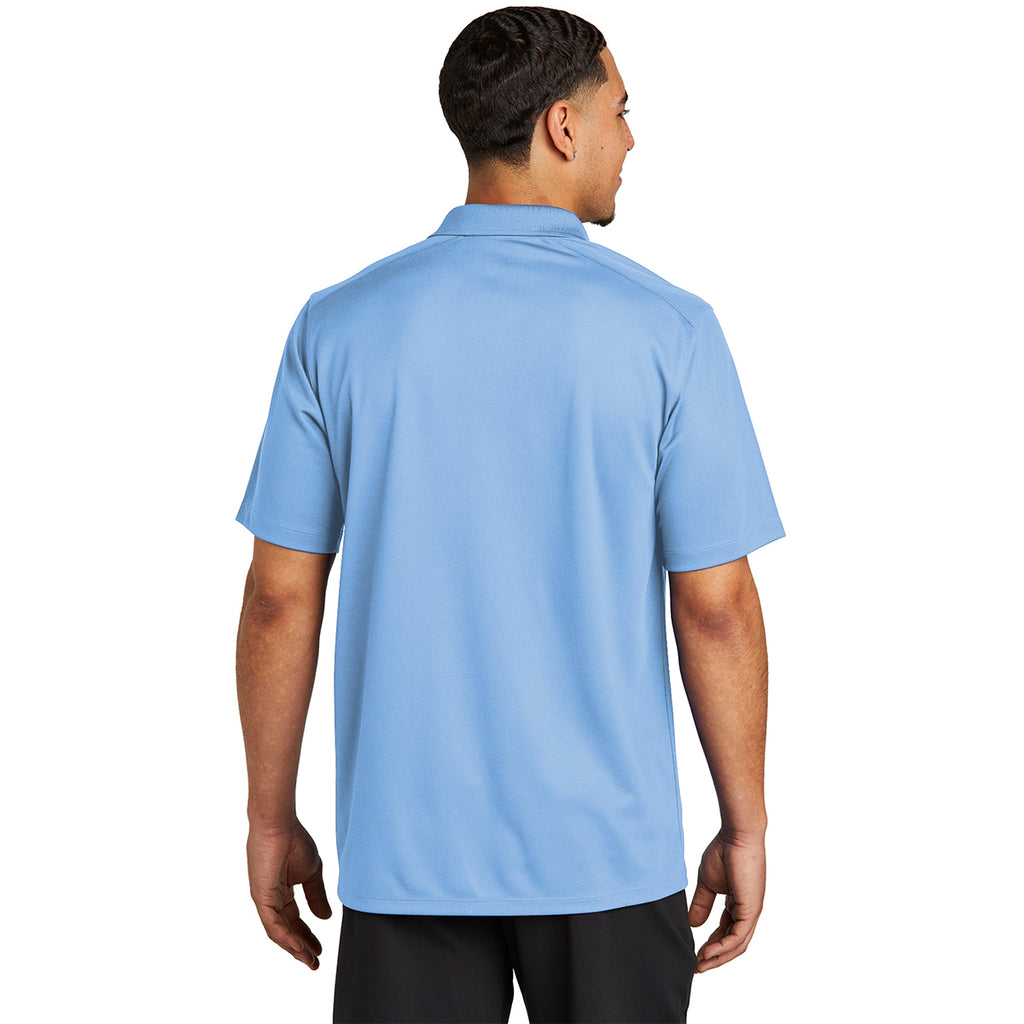 Sport-Tek Men's Carolina Blue UV Micropique Polo