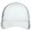 Sport-Tek CamoHex White Cap