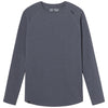 UNRL Men's Heather Navy Stride Long Sleeve Shirt