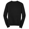 Port Authority Men's Black V-Neck Sweater