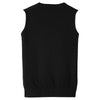 Port Authority Men's Black Sweater Vest