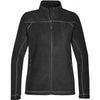 Stormtech Women's Black Reactor Fleece Shell