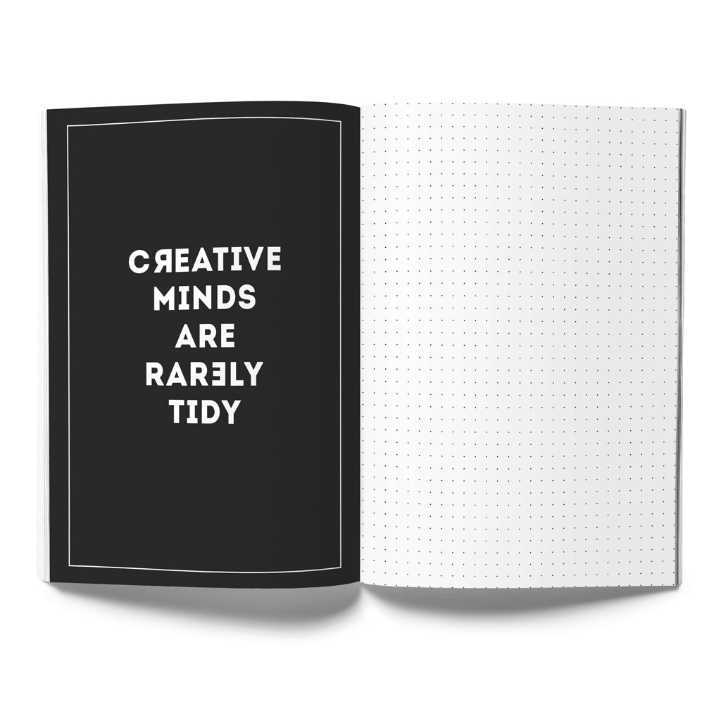 I See Me! Black with White Tab You're Killing It Personalized Journal