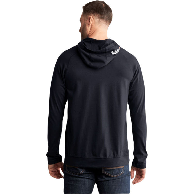 Timberland Men's Navy Flame Resistant Cotton Core Hoodies